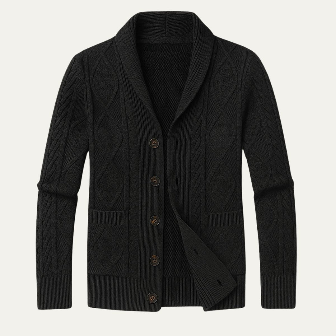 Lanchester Kaschmirstrickjacke