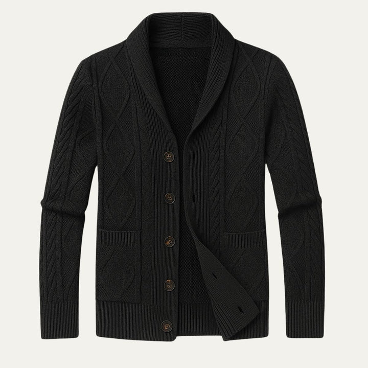 Lanchester Kaschmirstrickjacke