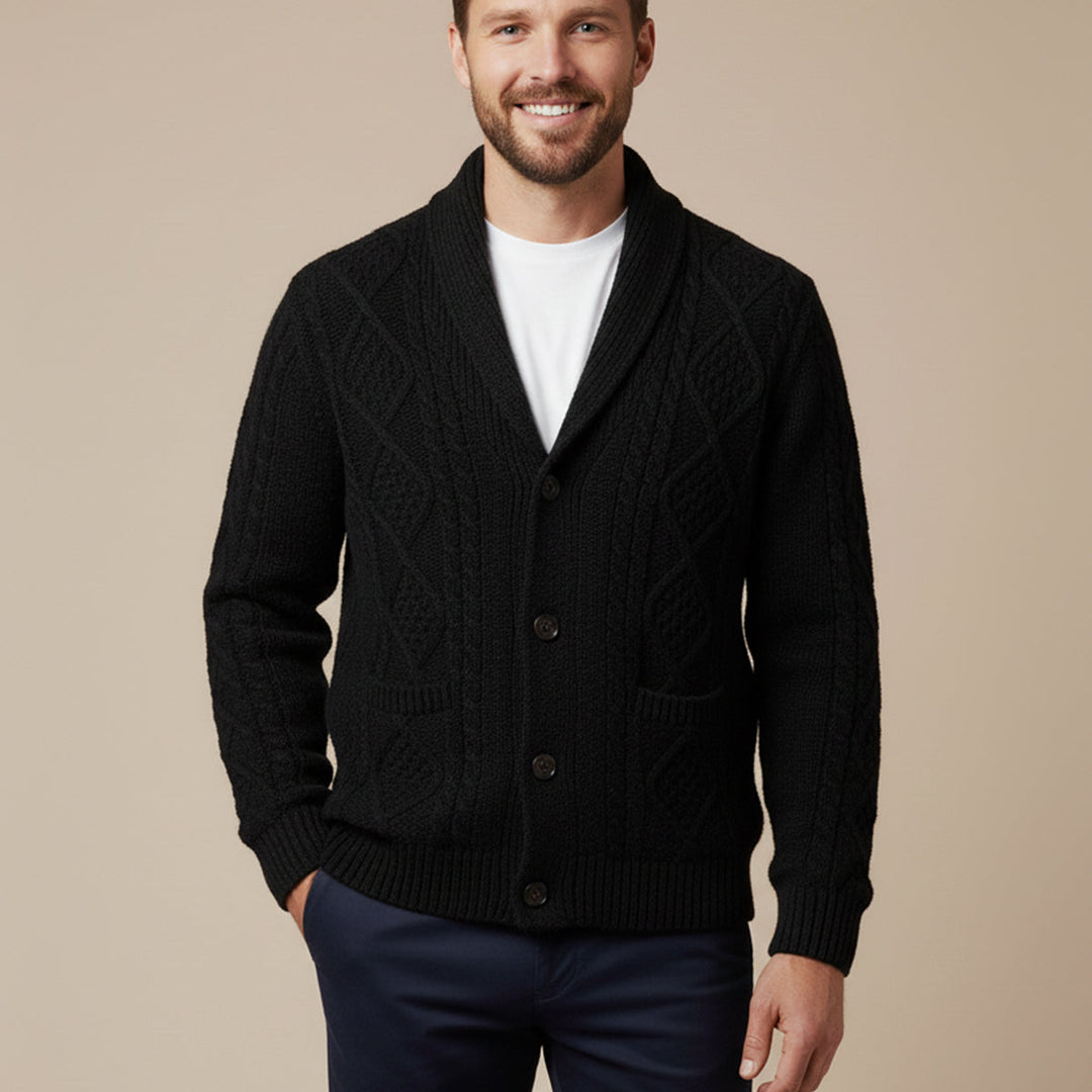 Lanchester Kaschmirstrickjacke