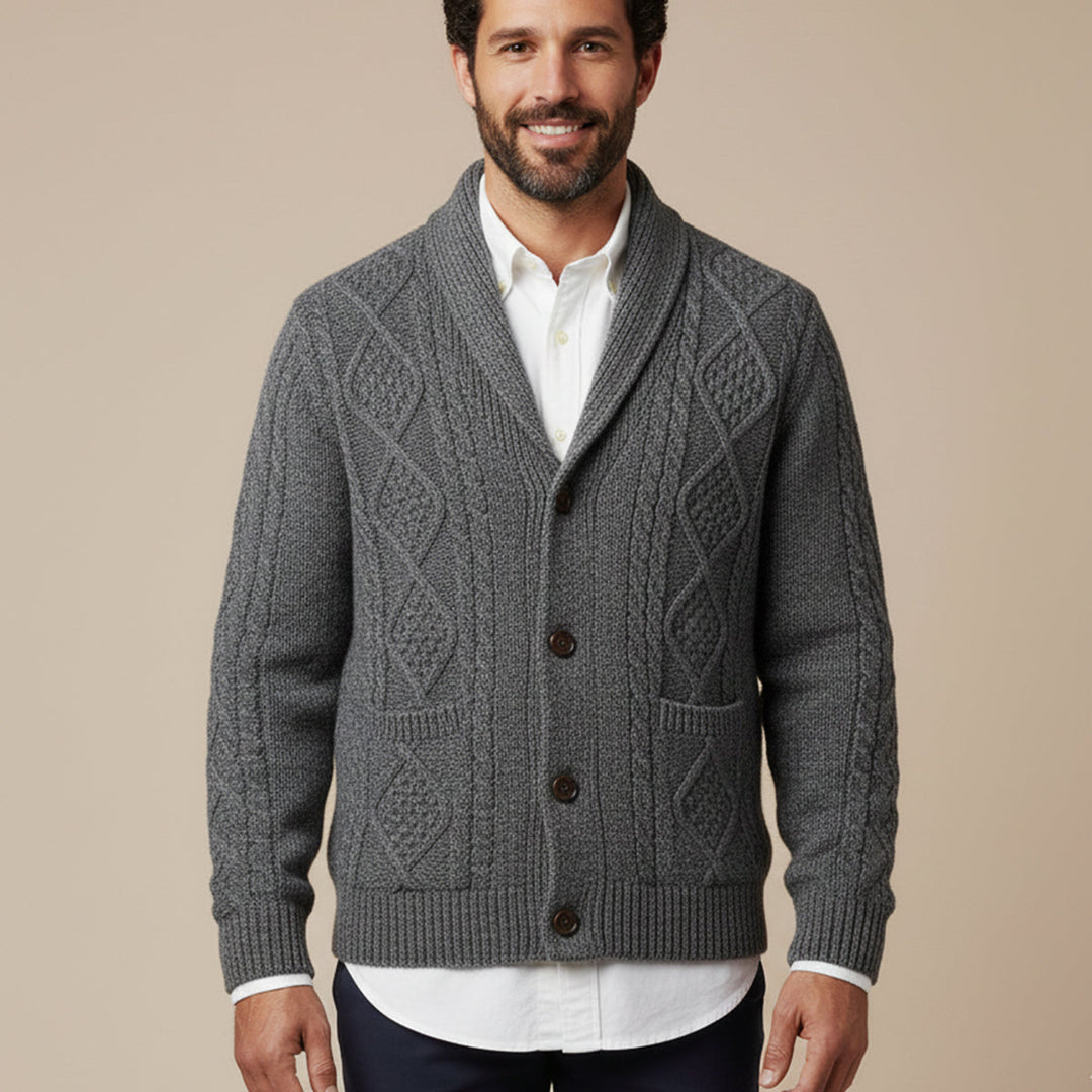 Lanchester Kaschmirstrickjacke