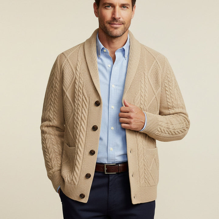 Lanchester Kaschmirstrickjacke