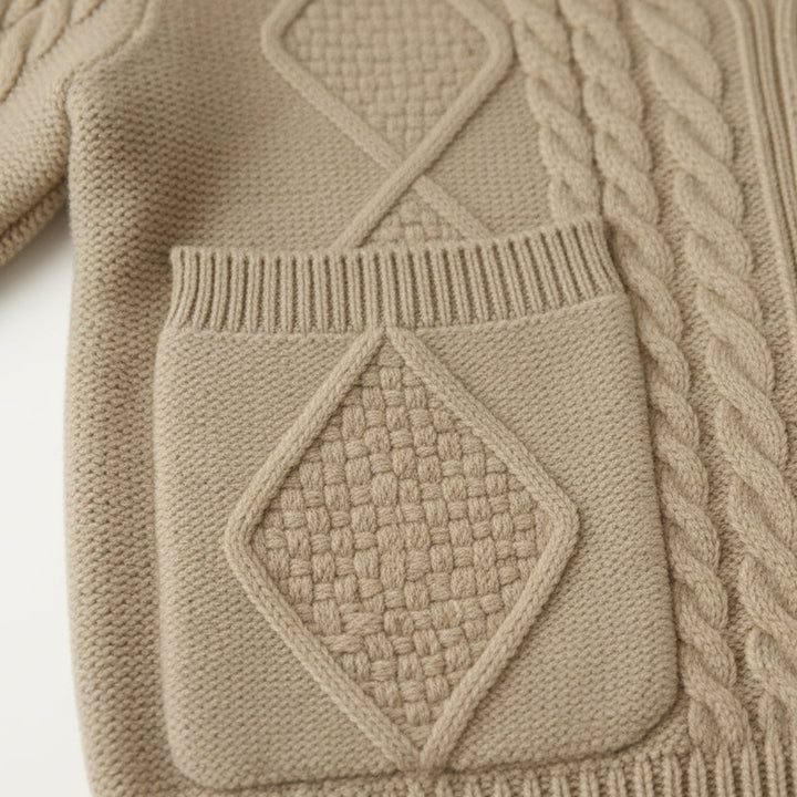 Lanchester Kaschmirstrickjacke