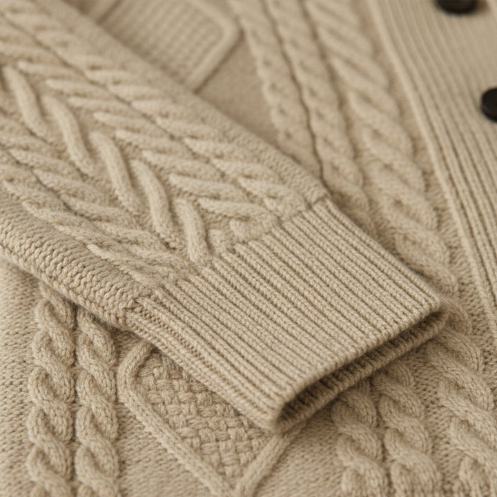 Lanchester Kaschmirstrickjacke