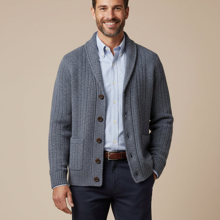 Lanchester Kaschmirstrickjacke