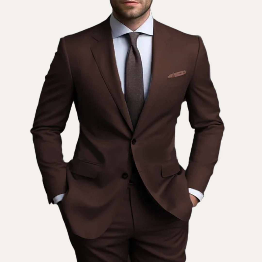 Langford Zweiteiler Slim Fit