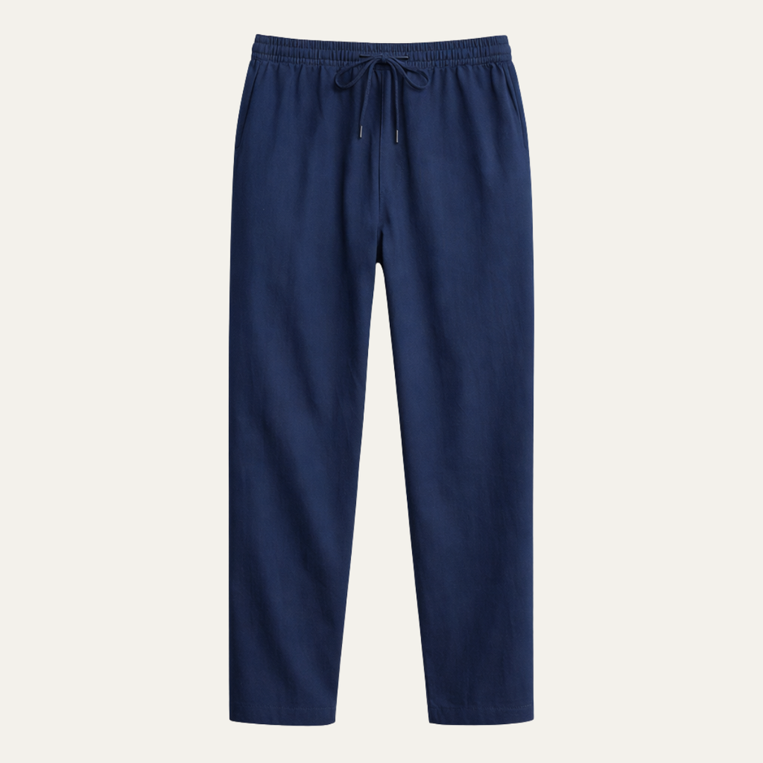 Larkspur Baumwollhose Straight Leg