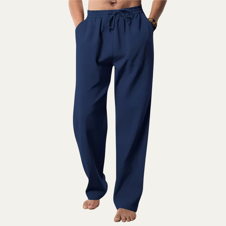 Larkspur Baumwollhose Straight Leg