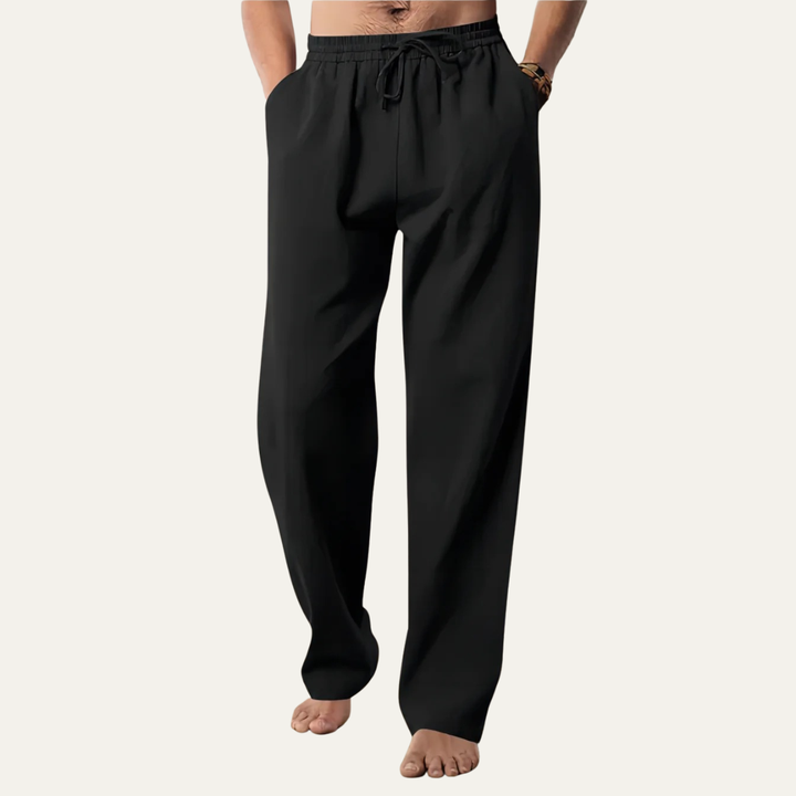 Larkspur Baumwollhose Straight Leg