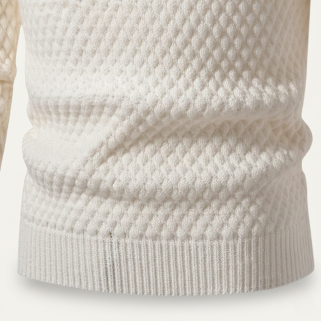 Lavagna Wollrollkragenpullover