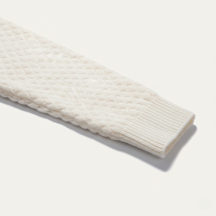 Lavagna Wollrollkragenpullover