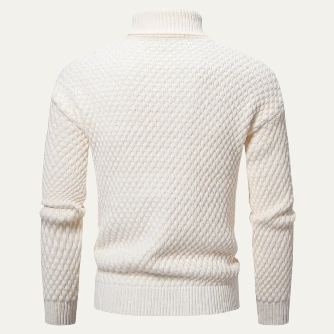 Lavagna Wollrollkragenpullover