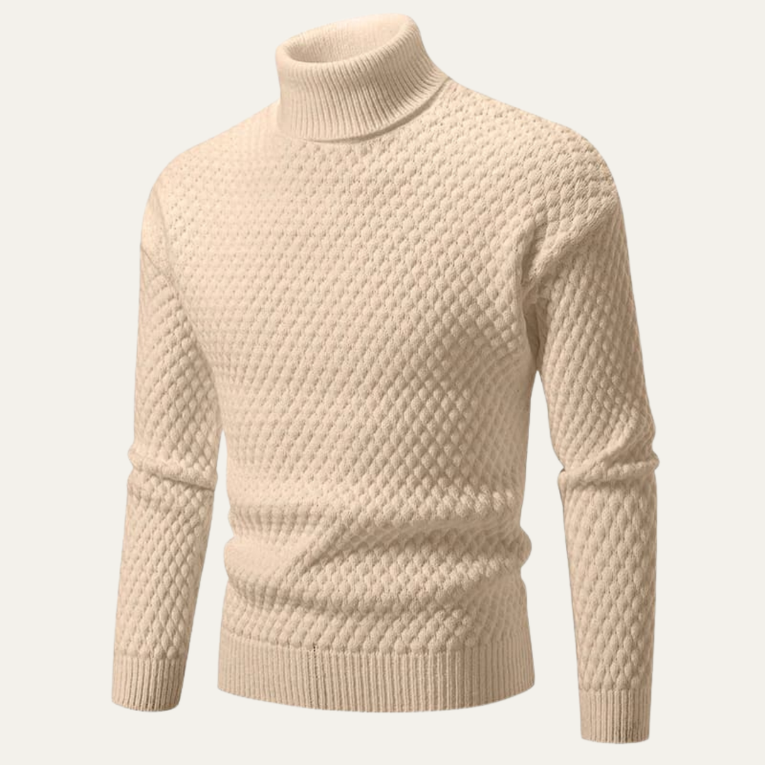 Lavagna Wollrollkragenpullover