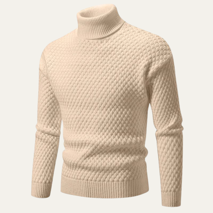 Lavagna Wollrollkragenpullover