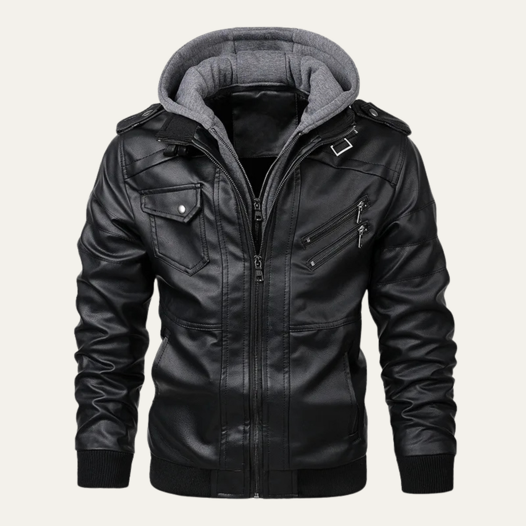 Lederjacke