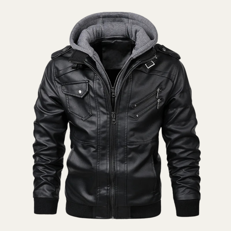 Lederjacke