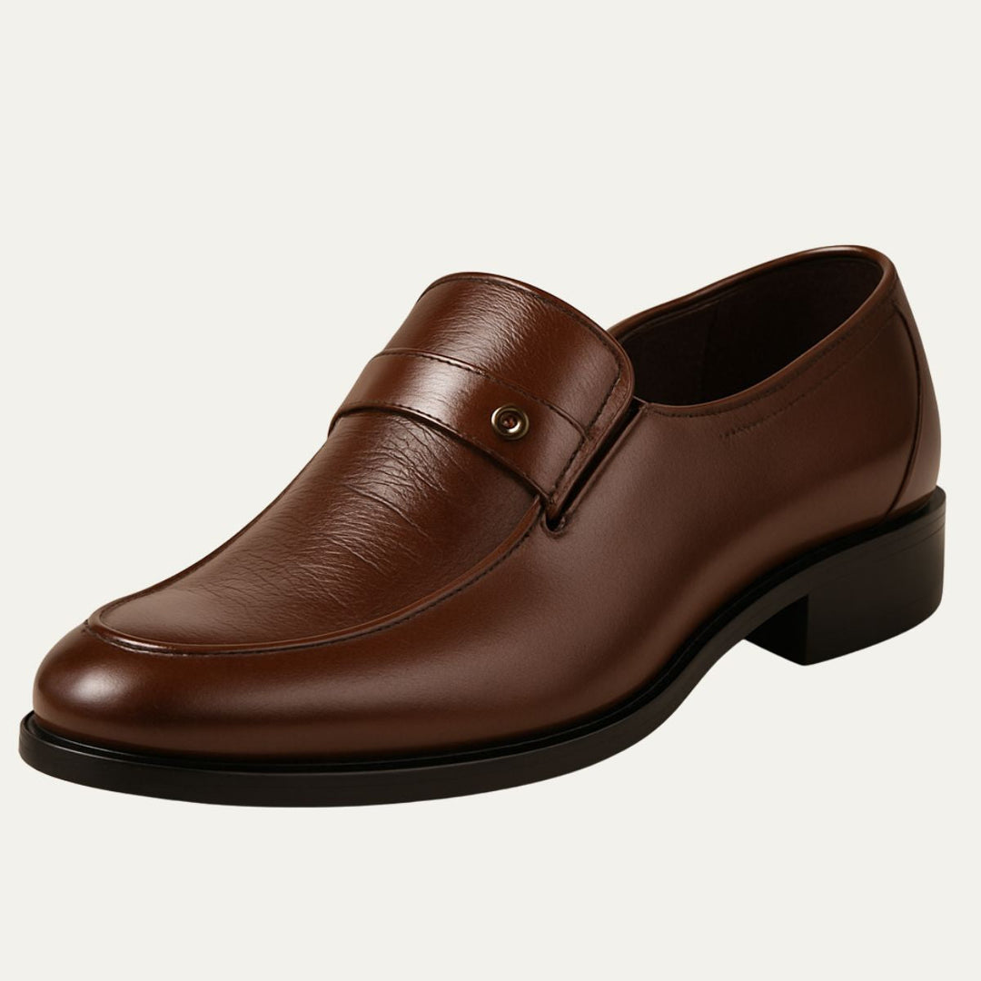 Lederloafer