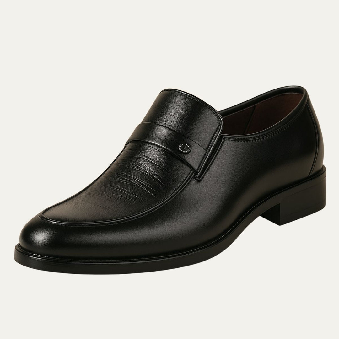 Lederloafer