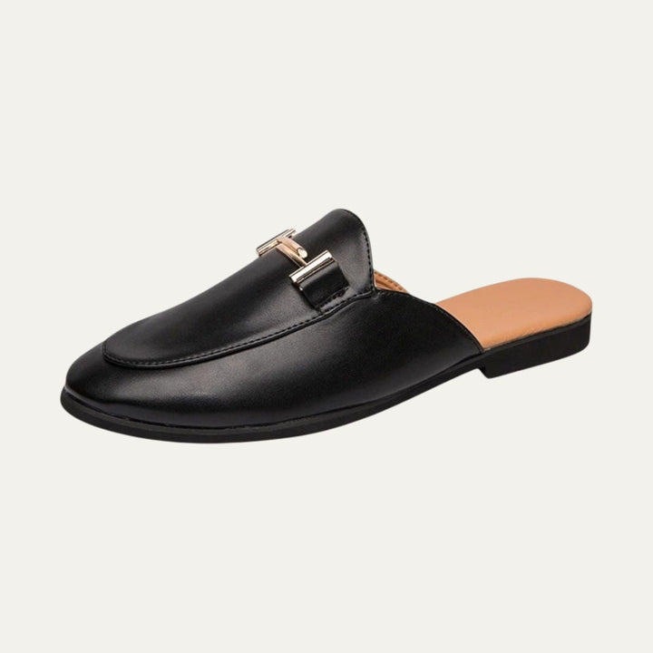 Lederloafer