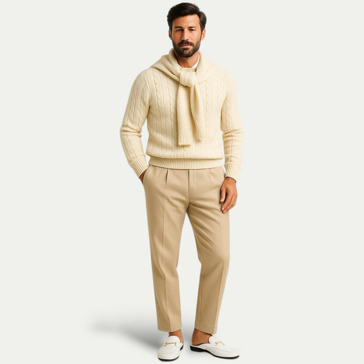Lederloafer