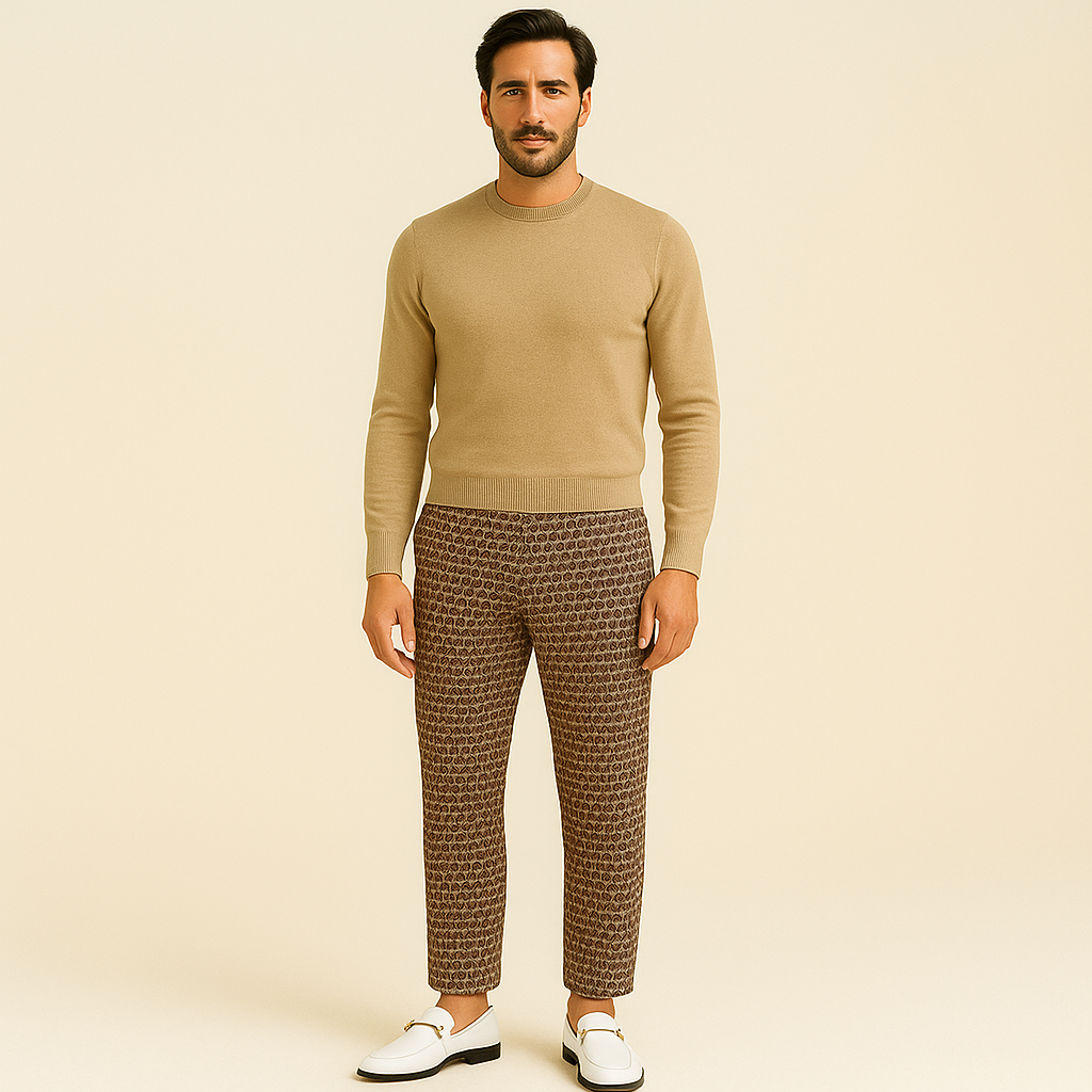 Lederloafer