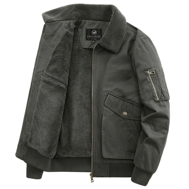 Leeds Fleece Bomberjacke