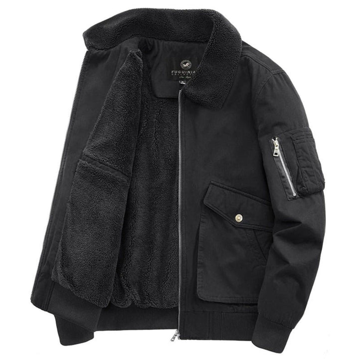 Leeds Fleece Bomberjacke