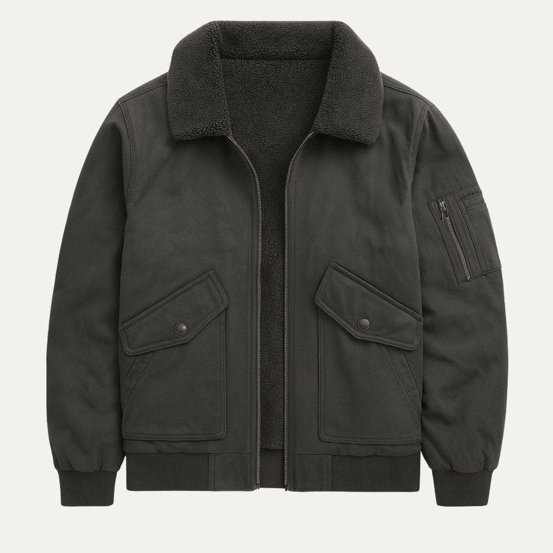 Leeds Fleece Bomberjacke