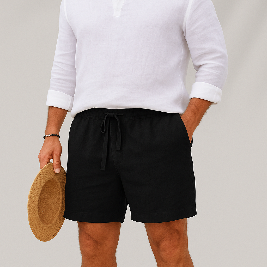 Leinenshorts Relaxed Fit