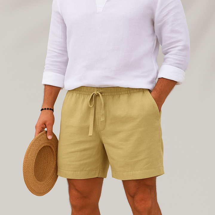 Leinenshorts Relaxed Fit