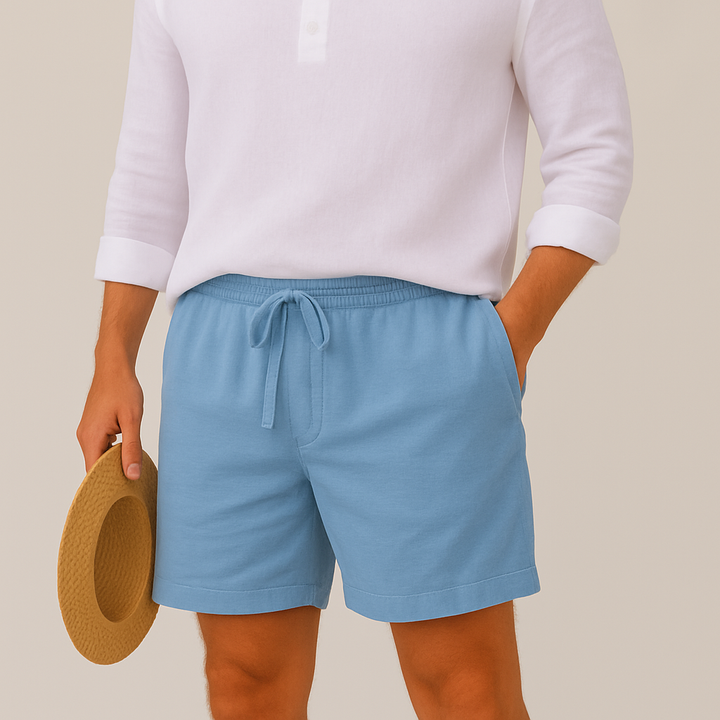 Leinenshorts Relaxed Fit