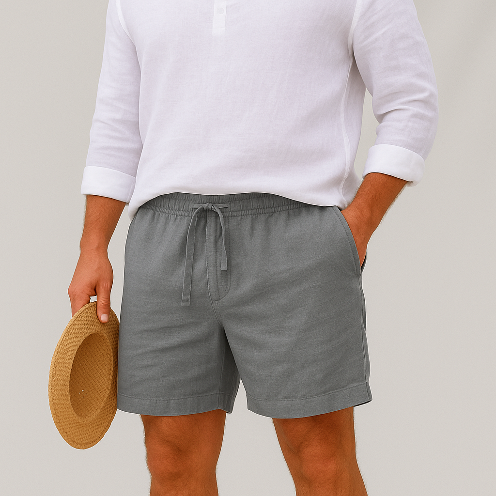 Leinenshorts Relaxed Fit