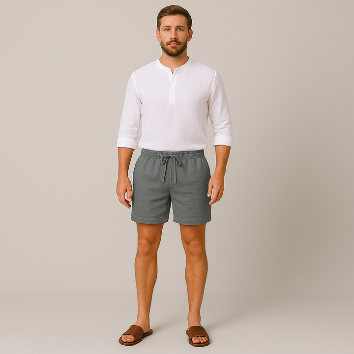Leinenshorts Relaxed Fit