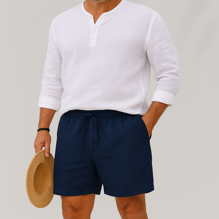 Leinenshorts Relaxed Fit