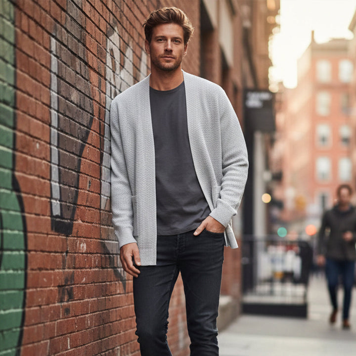 Oslo Strickjacke