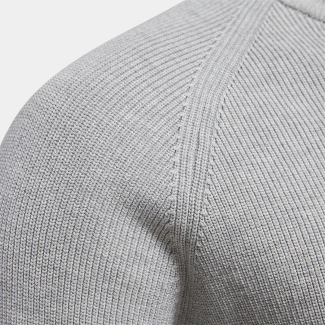 Lignano Baumwoll-Half-Zip-Pullover