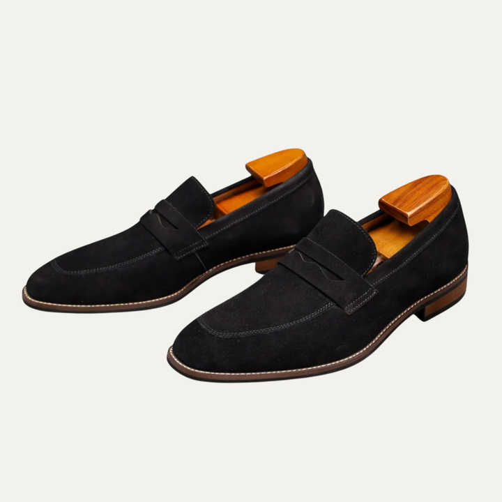 Limone Wildlederloafer