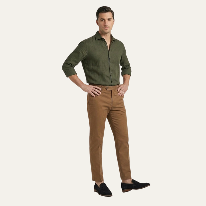 Limone Wildlederloafer