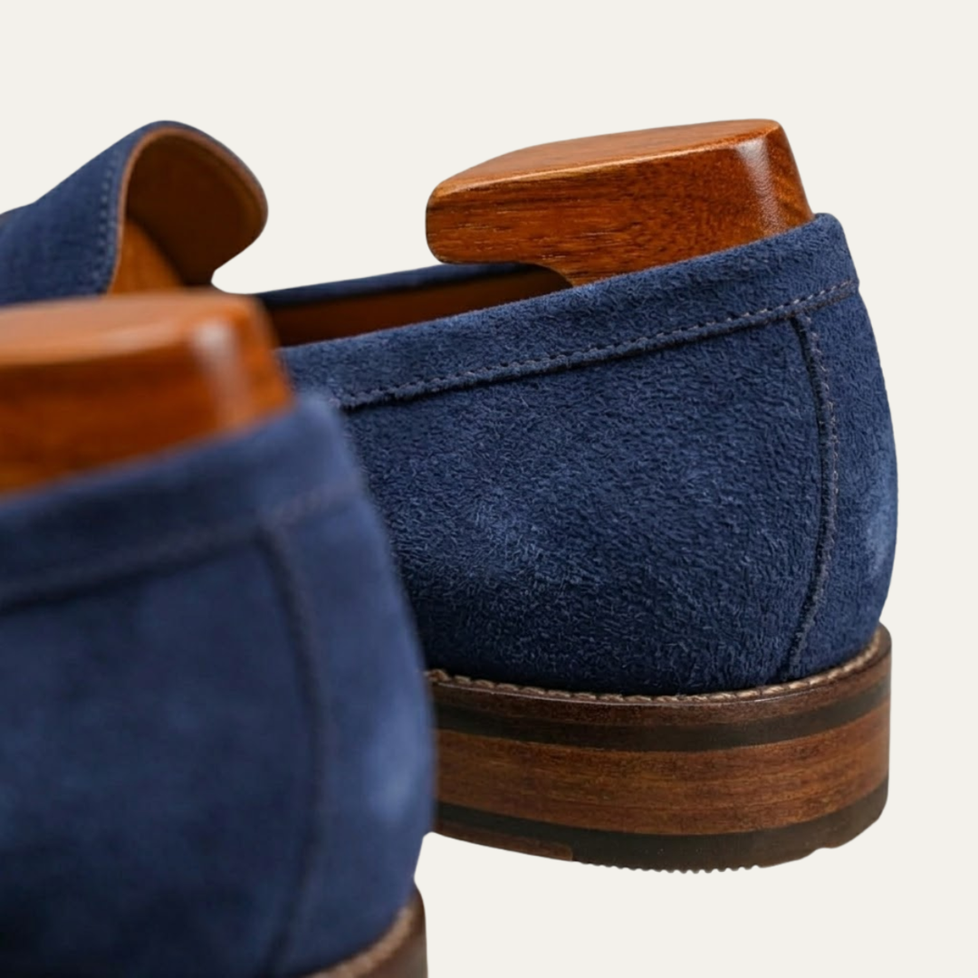 Limone Wildlederloafer
