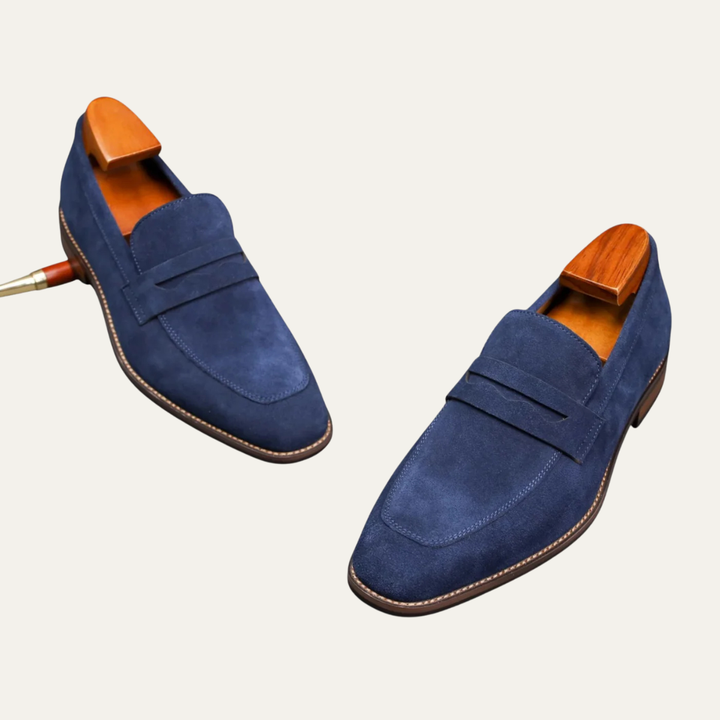 Limone Wildlederloafer
