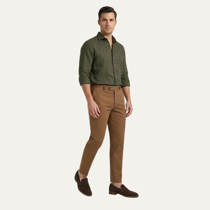 Limone Wildlederloafer