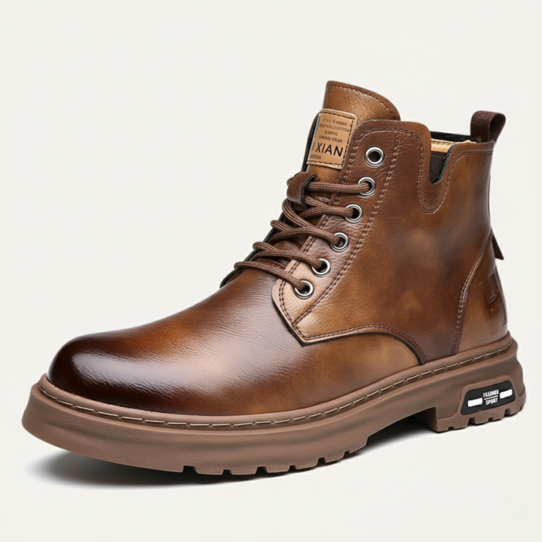 Lipari Lederstiefeletten