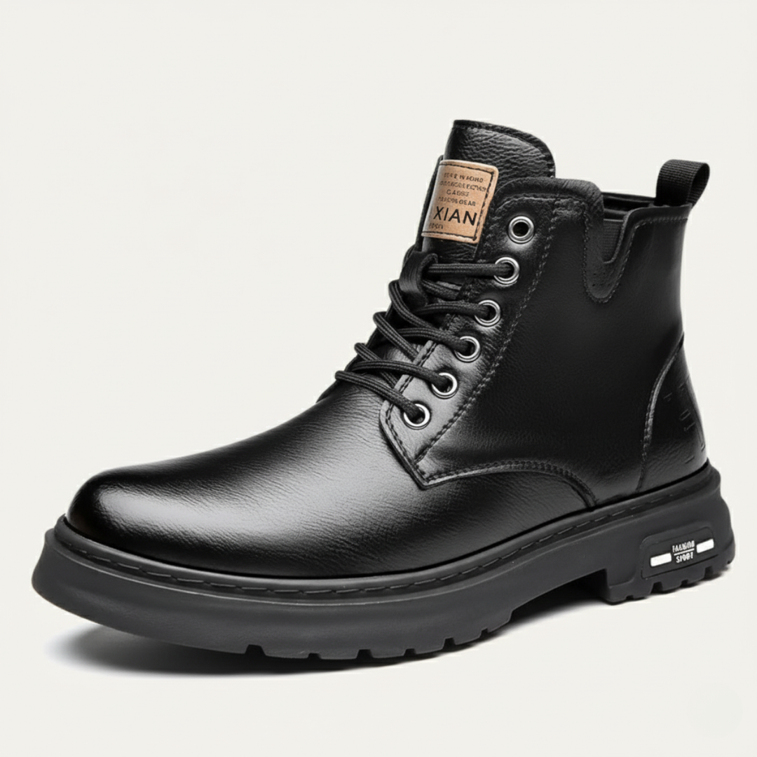 Lipari Lederstiefeletten