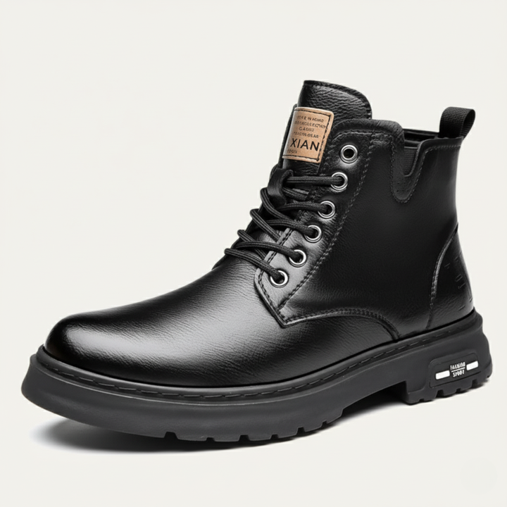 Lipari Lederstiefeletten