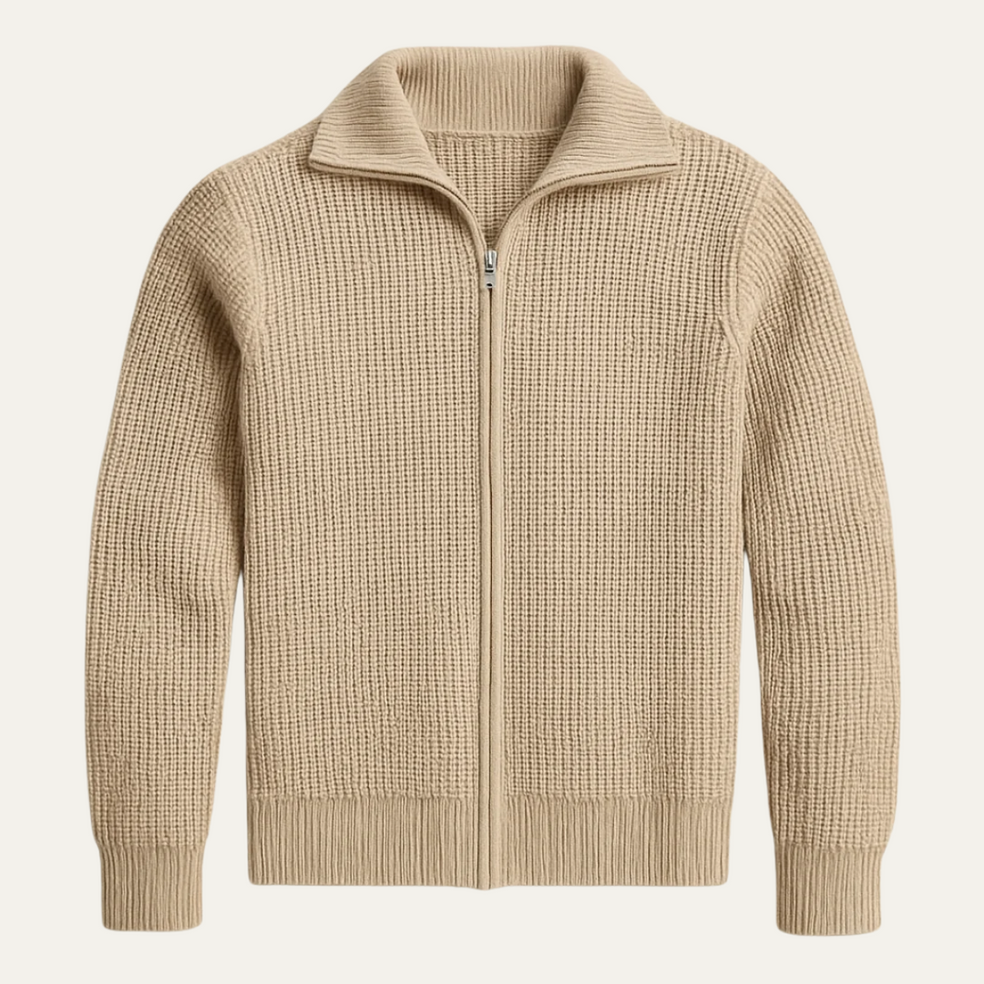 Lisbon Wollstrickjacke