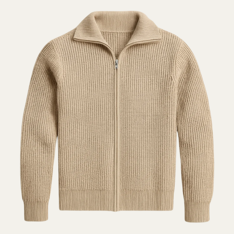 Lisbon Wollstrickjacke