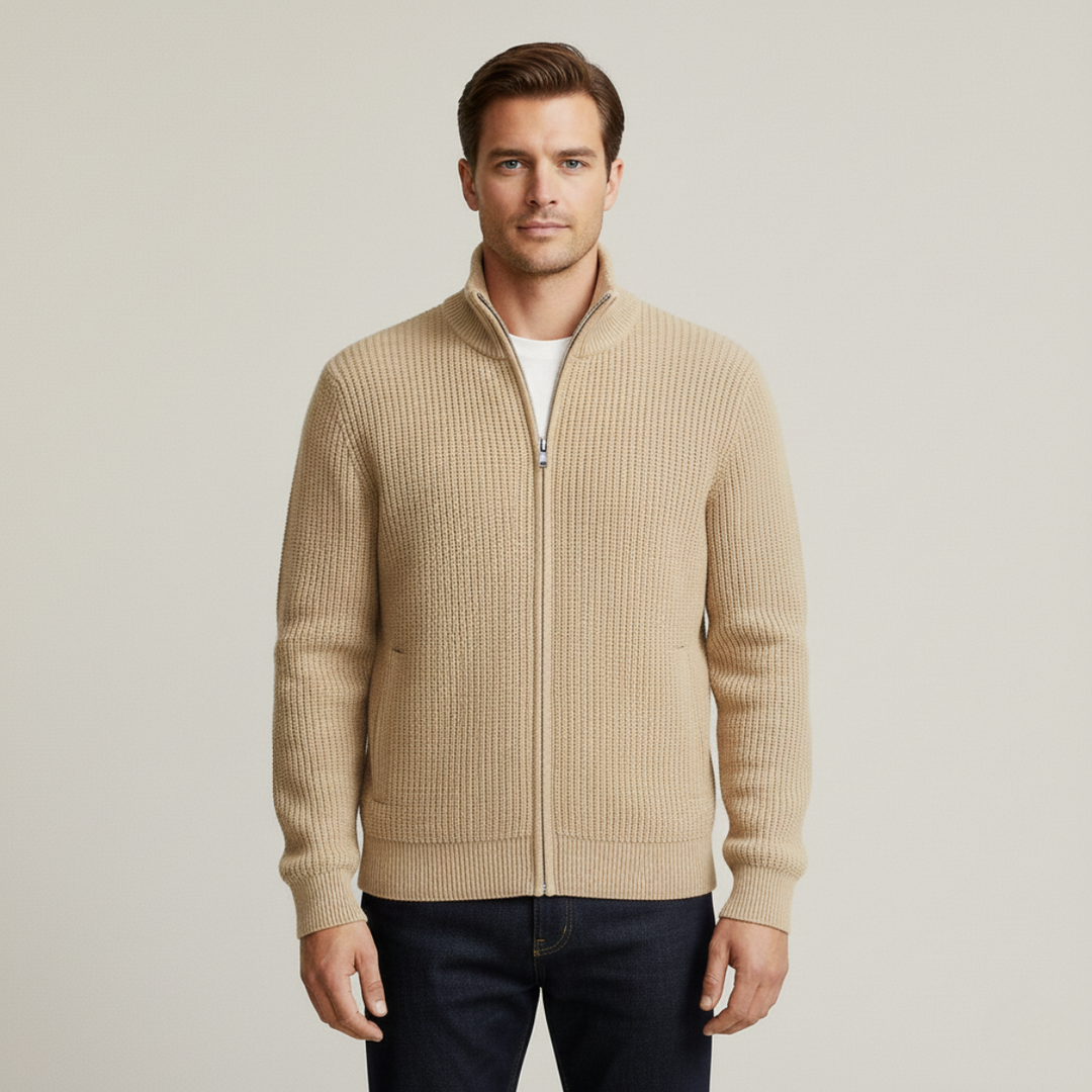 Lisbon Wollstrickjacke