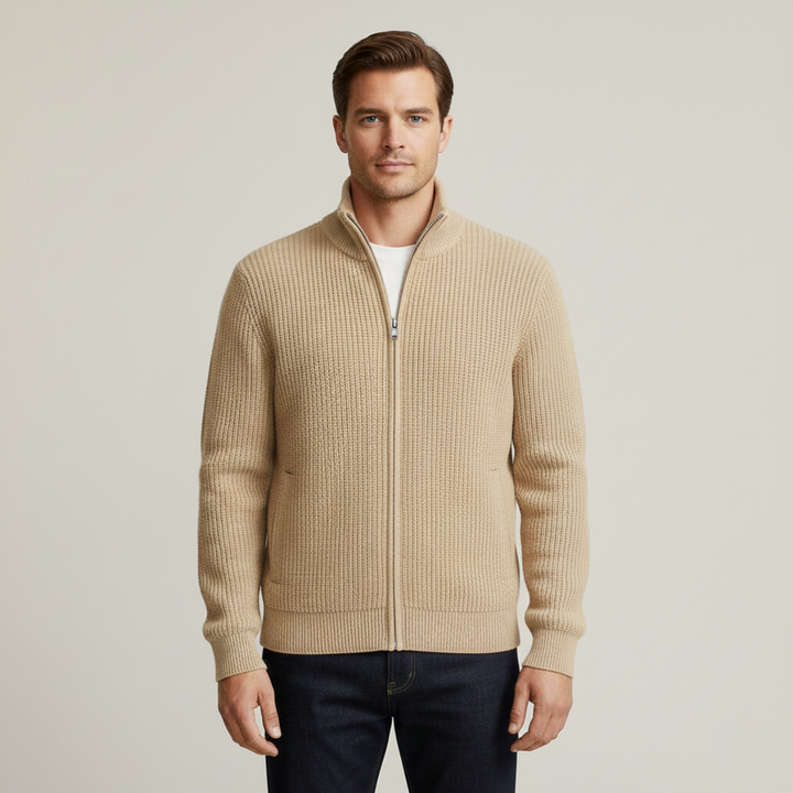 Lisbon Wollstrickjacke