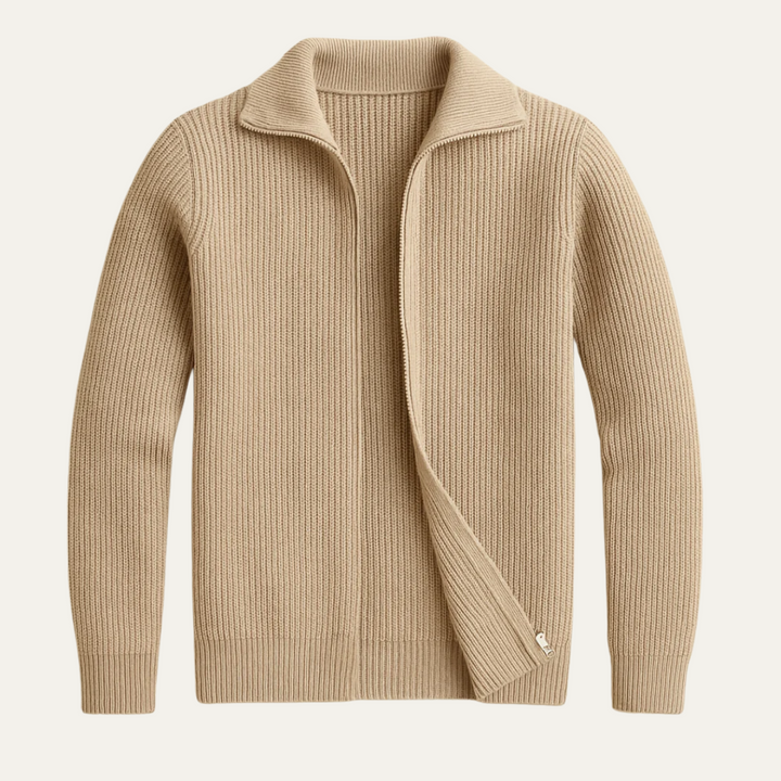 Lisbon Wollstrickjacke