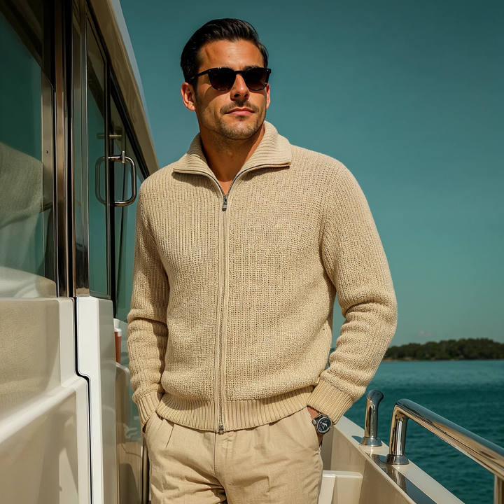 Lisbon Wollstrickjacke