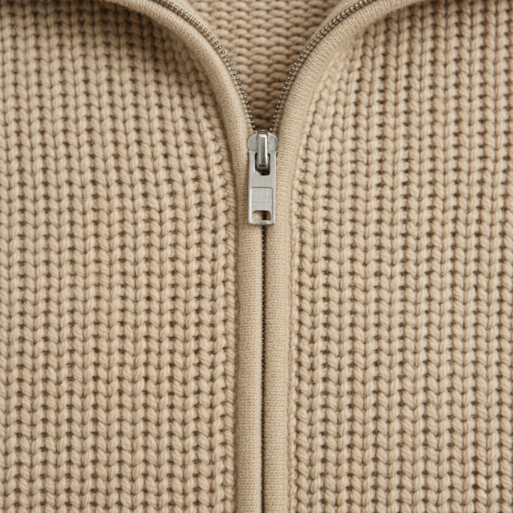 Lisbon Wollstrickjacke
